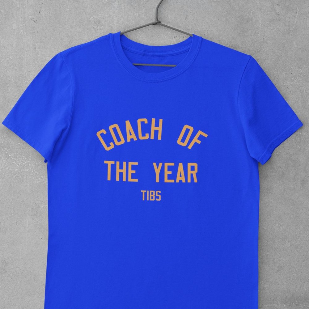 Thomas Thibadeau Shirt, Coach of the Year, Knicks